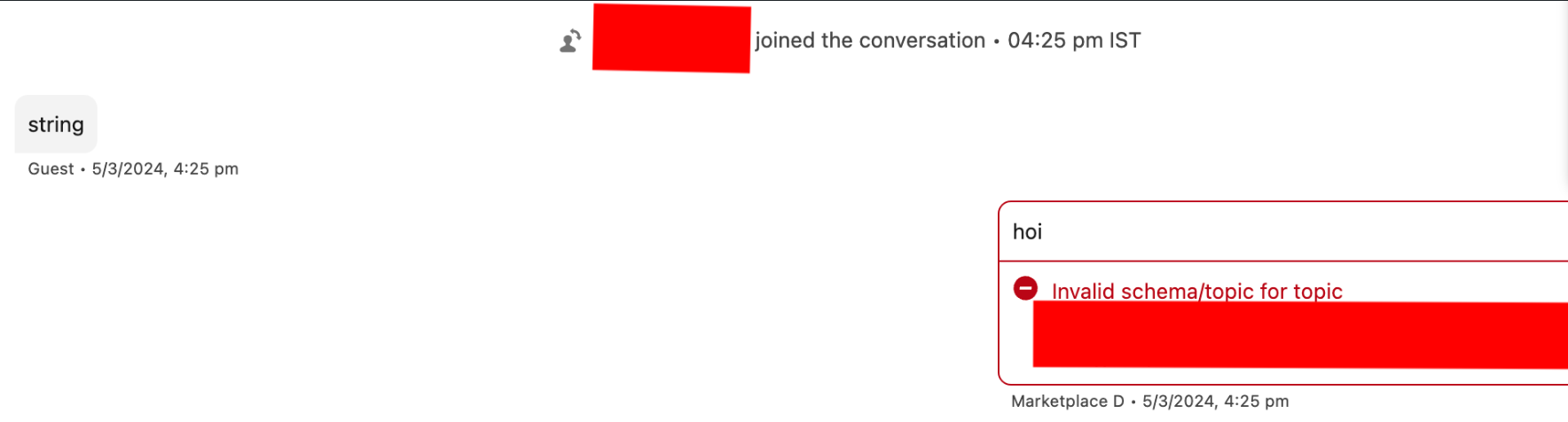 SCRT2 Integration User permission set error when sending or receiving Salesforce messages