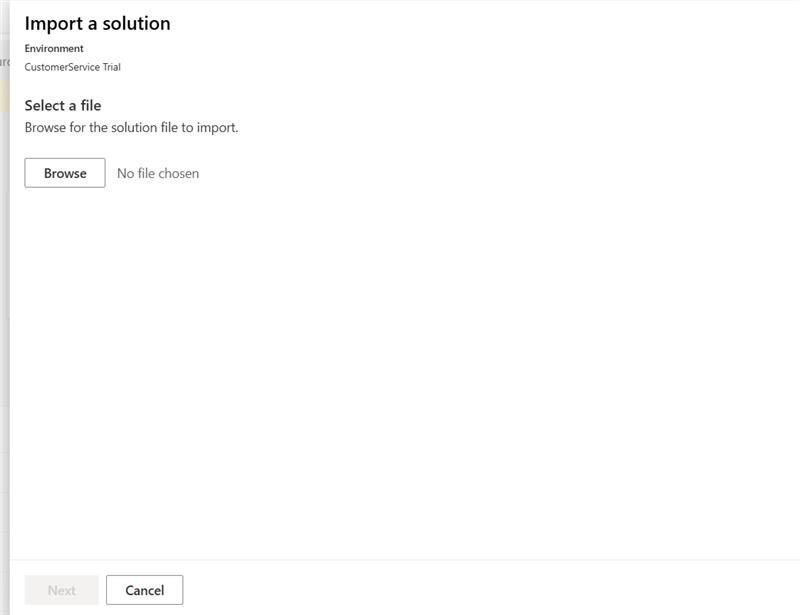 Select the provided zip file dialog