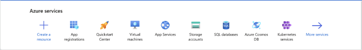 Azure portal login