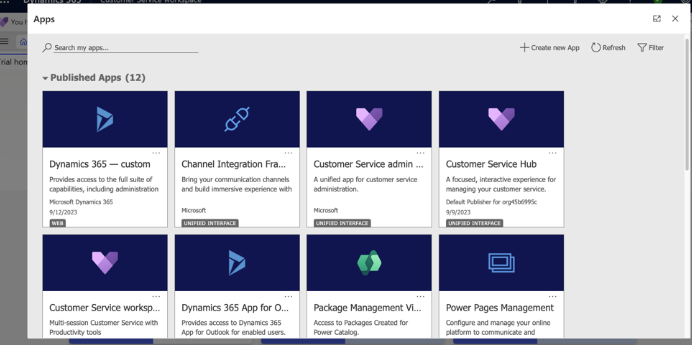 Dynamics 365 Messaging accounts