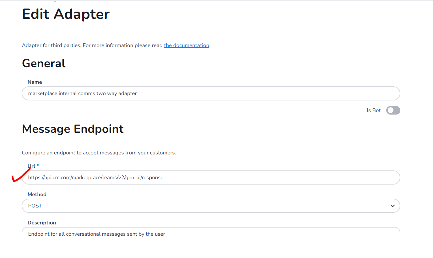 Adding a new ruleset in Conversational Router