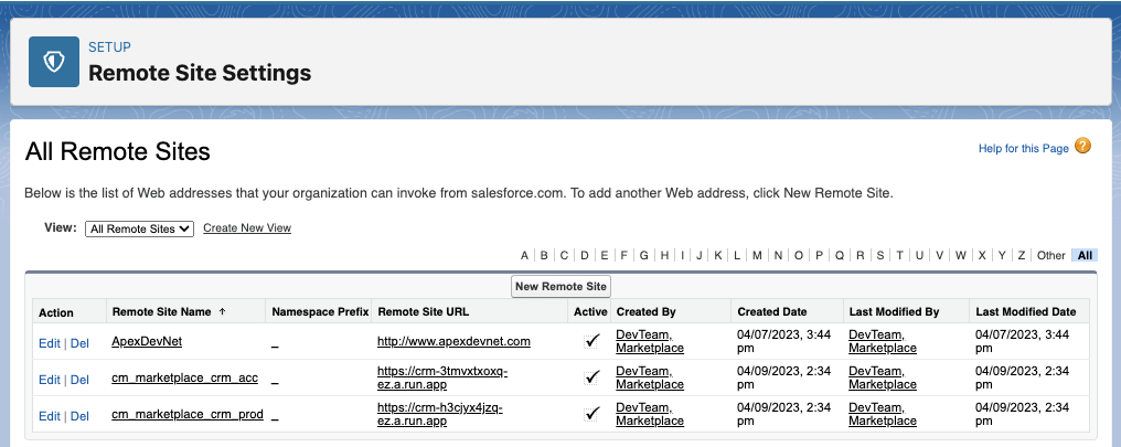 Salesforce Apex Jobs log