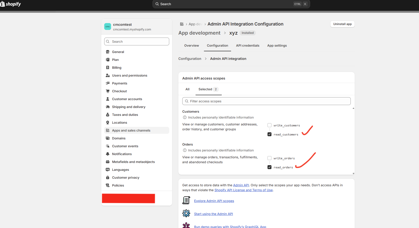 Install App button