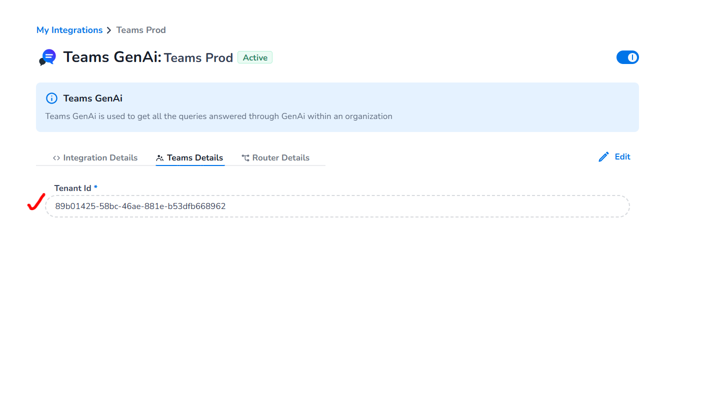 Teams Marketplace Test Environment example 2