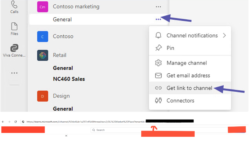 Extracting the Tenant ID from a Teams channel link URL